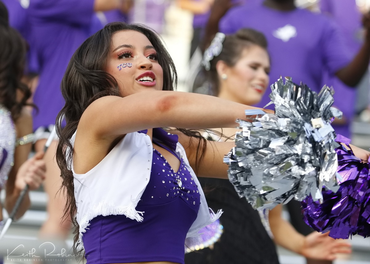 TCU Spring Football Game Showgirl 3